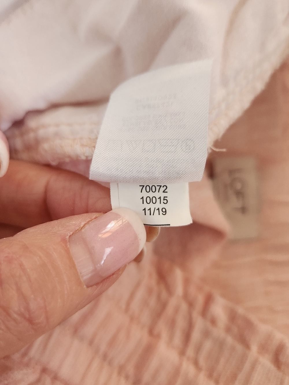 LOFT Pink Peach Soft Linen Blend Shorts Drawstrings Summer Softgirl M - Picture 6 of 11
